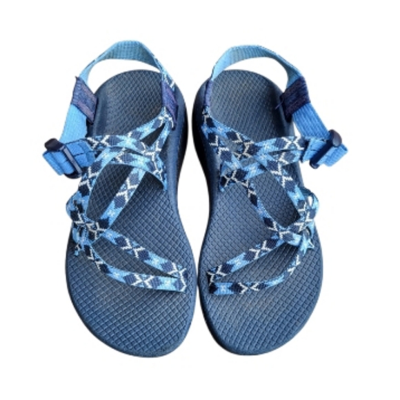 Chaco Shoes - Chaco Z Cloud X Blue Dahlia Eclipse Athletic Hike Walk Sandal Trail Shoe Women 7